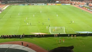 São Paulo 2 X 0 Cobresal  Gol do Calleri visto da bancada  Libertadores 2024 [upl. by Bach945]