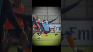 Rudiger Tackle on Mbappe ☠️ [upl. by Yarehs]