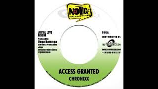 chronixx  access granted [upl. by Rebba]