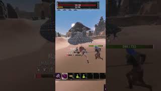 Conan Exiles PVP  YaGoD Salvando o dia conanexiles shorts pvp [upl. by Anirbed]