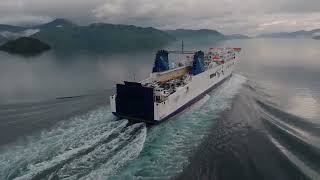 Interislander Ferry Video [upl. by Ticknor]