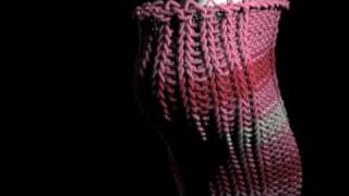 Simulating Knitted Cloth at the Yarn Level  Supplemental Video [upl. by Det832]