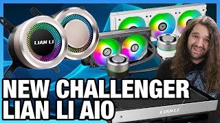 Lian Li Galahad AIO 360 amp 240 Review vs Arctic Liquid Freezer EK AIO Noctua CPU Coolers [upl. by Lynnelle784]