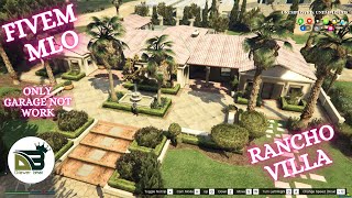 Fivem Rancho villa Fivem Mafia Mansion  Fivem beautiful interior Fivem gang mansion [upl. by Airoled172]