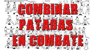 COMBINAR PATADAS EN COMBATE [upl. by Cuttie]