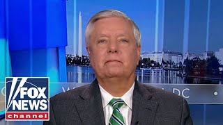 Lindsey Graham Trump will beat Joe Biden ‘like a drum’ [upl. by Radack]