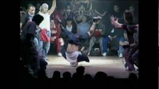 UK Sony World Bboy Championships 2002 pt1 [upl. by Asilim]