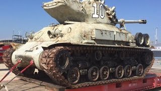 M51 Super Sherman Restoration Part 1 [upl. by Jared630]