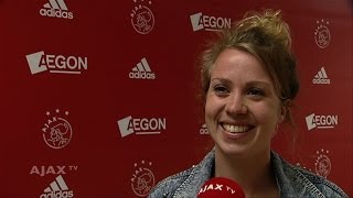 Ajax Vrouwen meer power met Pieëte [upl. by Rome660]