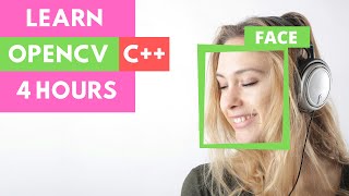 LEARN OPENCV C in 4 HOURS  Including 3x Projects  Computer Vision [upl. by Fairbanks]