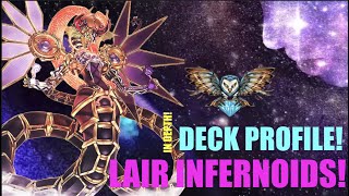 LAIR INFERNOID DECK PROFILE  infernoid rogue fiends [upl. by Woolcott]