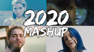 Pop Songs World 2020  Mashup of 50 Pop Songs [upl. by Lindie]