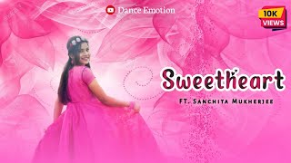 Sweetheart Dance Choreography  Sanchita Mukherjee  Kedarnath  Sushant Singh Rajput Sara Ali Khan [upl. by Shelba694]