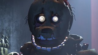 FNAF 3 SFM Springtraps Voice  Five Nights at Freddys 3 Animation [upl. by Eb]