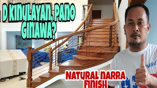 How to Varnish a Natural Narra Wood finishWood workingVarnishing [upl. by Jacinda]