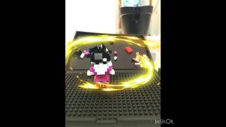 Nanoblock Dragon Ball Pack 1 Songohan nanoblock Build Timelapse lego nanobrick dragonballz [upl. by Emad570]