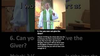 Out Give The Giver stewardship offering [upl. by Allard180]