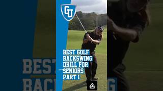 The Best Golf BackSwing Drill for Seniors  Part 1 [upl. by Phaedra]