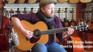 1999 Morgan Guitar played by Andy Dunnigan [upl. by Hillell]