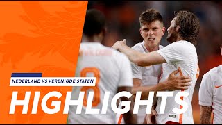 Highlights Nederland  Verenigde Staten 05062015 [upl. by Agnes]