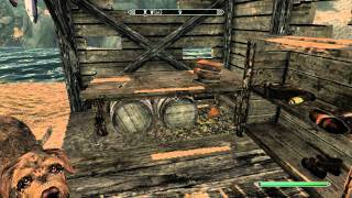 Treasure Map 3 III  The Elder Scrolls V Skyrim Guide  Where to find It [upl. by Havstad]