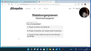 Eksempeloppgaver på samfunnskunnskap nummer 2 [upl. by Nemlaz]