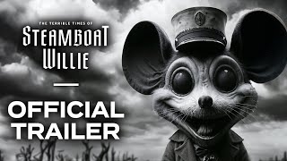 Steamboat Willie  Horror Movie Trailer 2024 [upl. by Nas]