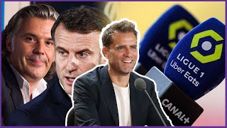 🚨Droits TV l’énorme révélation de Jérôme Rothen sur Canal [upl. by Esserac]