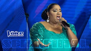 Adriana Green  Me Toca A Mi  Semifinal  The Voice Dominicana 2022 [upl. by Orlosky]