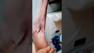 My brothers veiny hand without hand gripper [upl. by Willard]