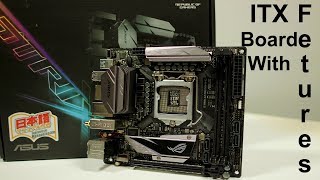 ASUS ROG STRIX Z270I GAMING Motherboard Review [upl. by Kristy]