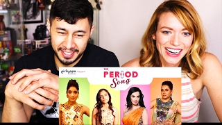 GIRLIYAPAS THE PERIOD SONG  Reaction amp Discussion w Ginger [upl. by Hilda]