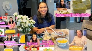 How to make Cambodian desserts compilation [upl. by Sergei]