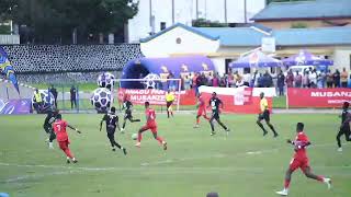 Musanze FC 21 Gasogi United 1st Goal Highlights [upl. by Etnecniv]