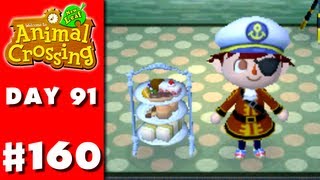 Animal Crossing New Leaf  Part 160  Tea Set Nintendo 3DS Gameplay Walkthrough Day 91 [upl. by Monsour]