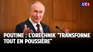 Poutine  lOrechnik quottransforme tout en poussièrequot ｜LCI [upl. by Anadal]