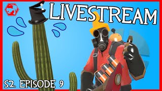 TF2 PropHunt  Mister Dispenser LIVE  Season 2 Episode 9 [upl. by Irolav]