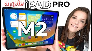 iPAD PRO M2 la tableta FLOTANTE de APPLE [upl. by Miguel599]