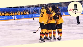 Olympia 2018 Deutschland zieht ins EishockeyViertelfinale ein [upl. by Durrace566]