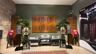 Sonus Faber Duetto Speakers Sound Test [upl. by Trill]