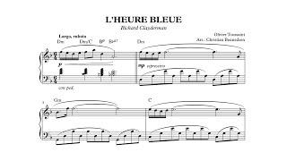 Richard Clayderman  Lheure Bleue  Piano [upl. by Roux888]