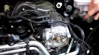 2013 Ram 1500 V6 Pentastar Air Intake Removal [upl. by Che]