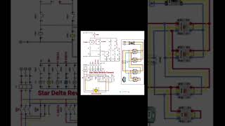 delta contactor and main contactor diagramstatus electrical project creative youtube status [upl. by Zevahc]