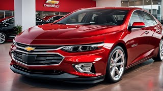 2025 Chevrolet Malibu Super Sport The GameChanger Nobody Saw Coming 🚀 [upl. by Notnad]