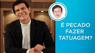 É PECADO FAZER TATUAGEM PADRERESPONDE  PadreManzottiOficial [upl. by Erastus123]