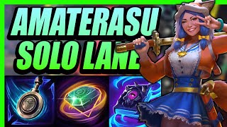 My New Favorite God Amaterasu Solo  SMITE 2 Gameplay [upl. by Atyekram983]