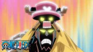 Pirate Docking Six Giant Robot Big Emperor  One Piece [upl. by Aikcir]