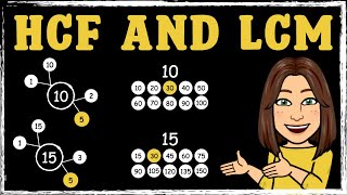 HCF amp LCM  Factors and Multiples  Maths with Mrs B [upl. by Ennoitna]