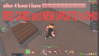 ROBLOX  OHIO  NEW UPDATE and RED CARD in Military [upl. by Kaufman]