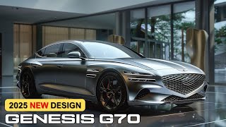 All New 2025 Genesis G70 The Best Value in Luxury Performance [upl. by Atinar405]